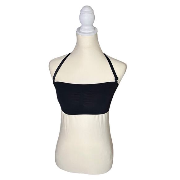 Skims Onyx Black Bralette W/Removeable Straps Stretch Shapewear XL NWOT - Picture 6 of 9